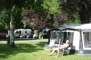 Camping de la Bonnette - Wohnwagen