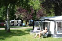 Camping de la Bonnette - Wohnwagen 