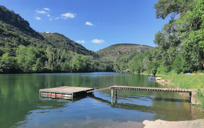 Camping de La Cascade (Saint-Rome-de-Tarn)