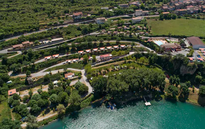 Camping de La Cascade (Saint-Rome-de-Tarn)