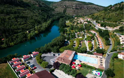 Camping de La Cascade (Saint-Rome-de-Tarn)