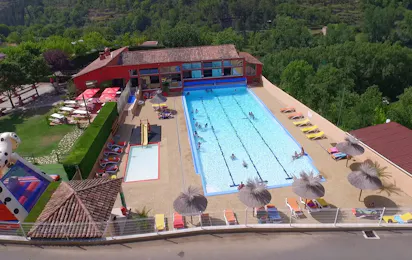 Camping de La Cascade (Saint-Rome-de-Tarn)