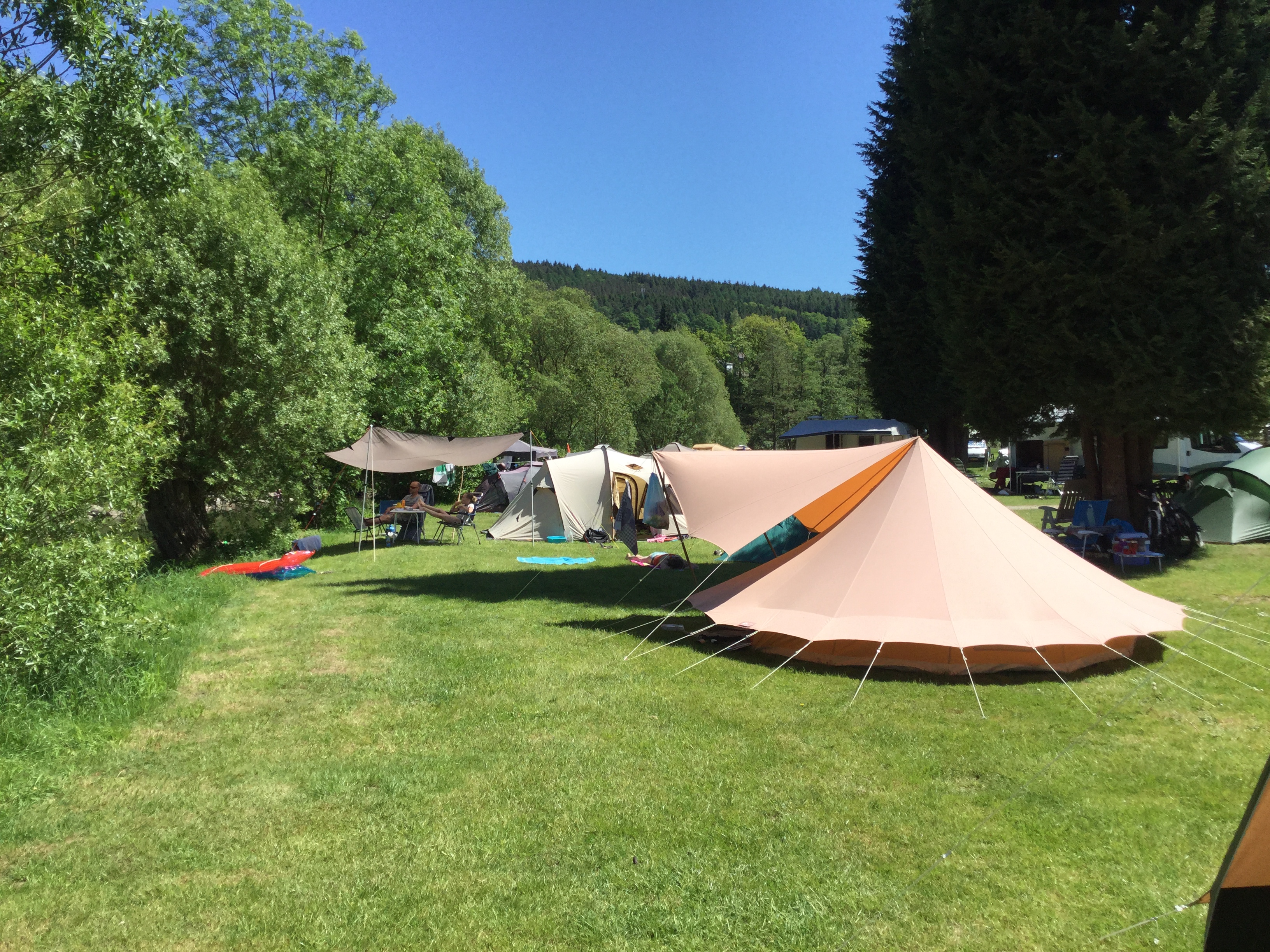 Camping de la Cascade