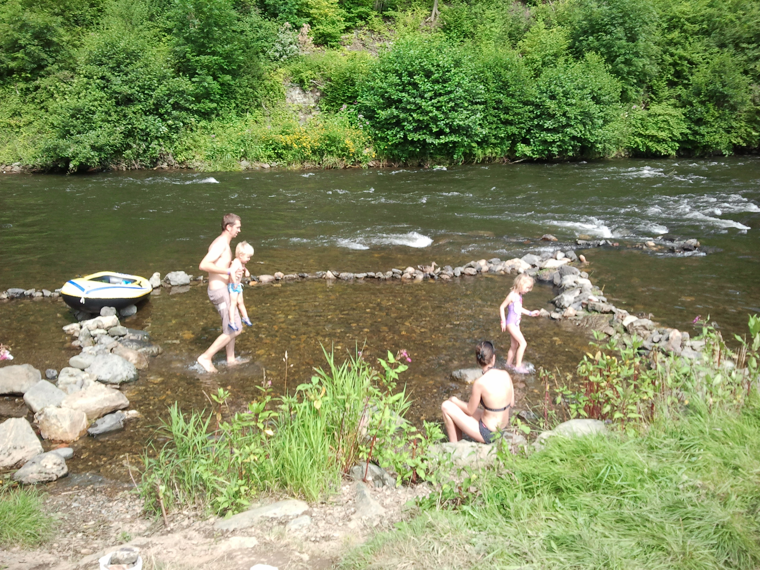 Camping de la Cascade