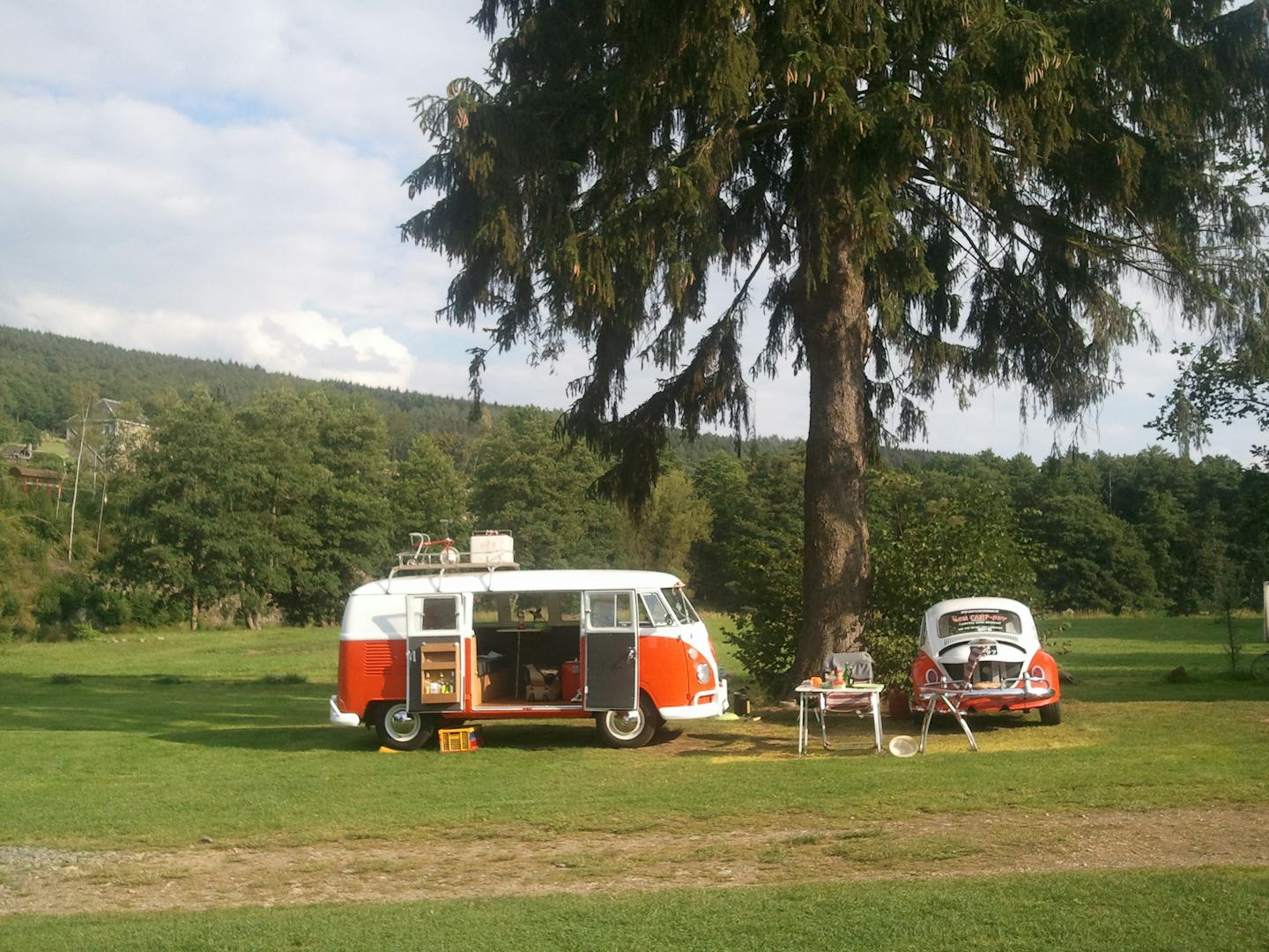 Camping de la Cascade (Coo)