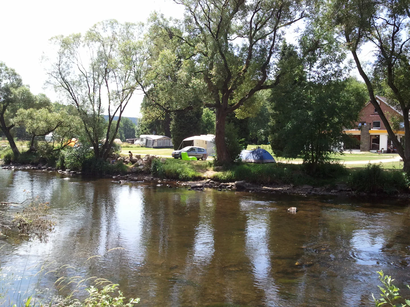 Camping de la Cascade (Coo)