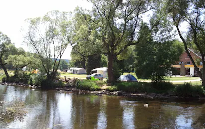 Camping de la Cascade (Coo)