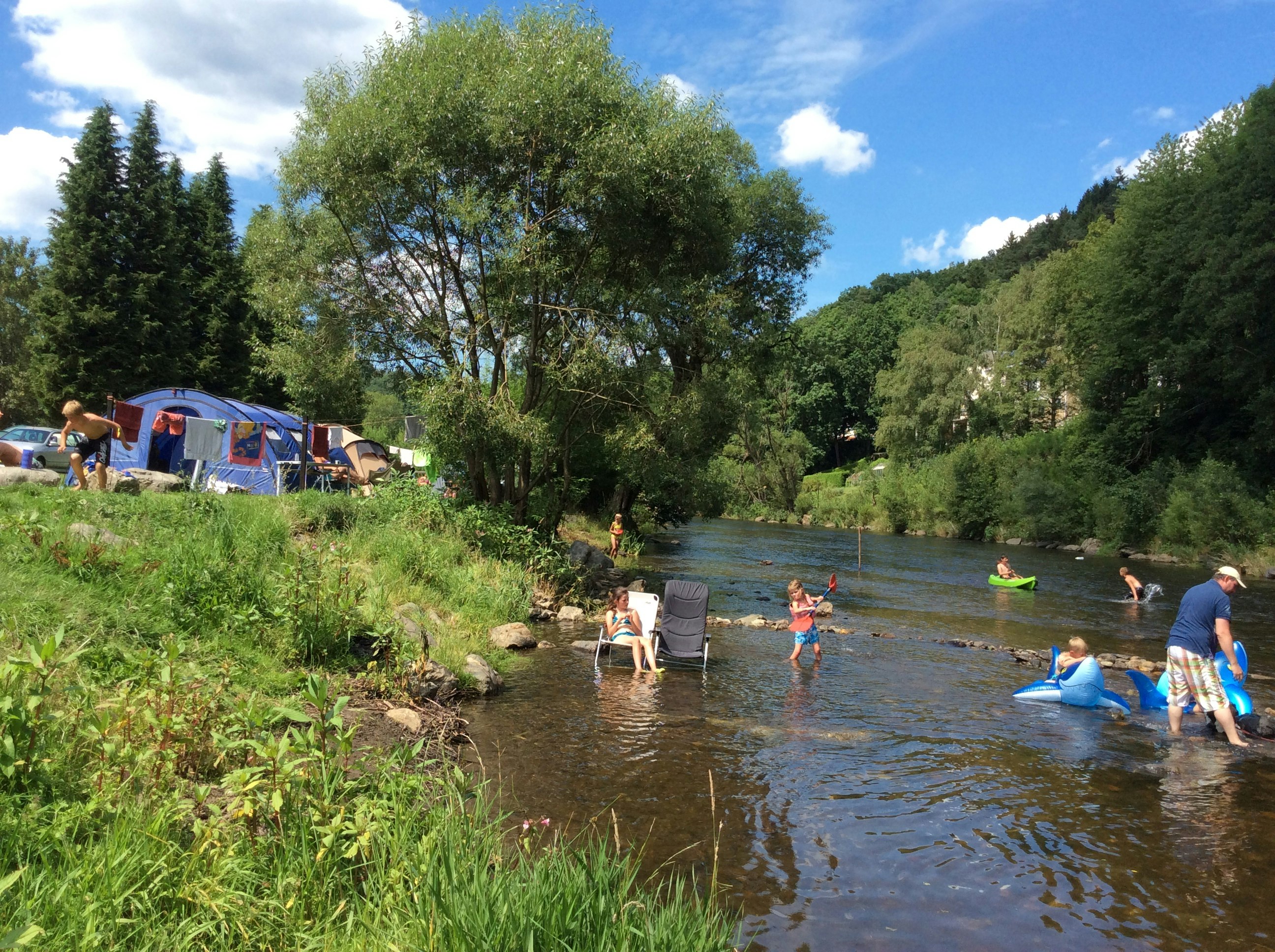 Camping de la Cascade