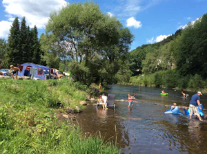 Camping de la Cascade