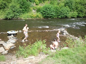 Camping de la Cascade