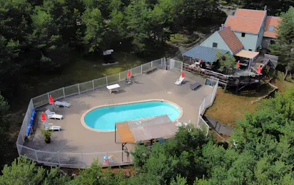 Camping la Chabannerie