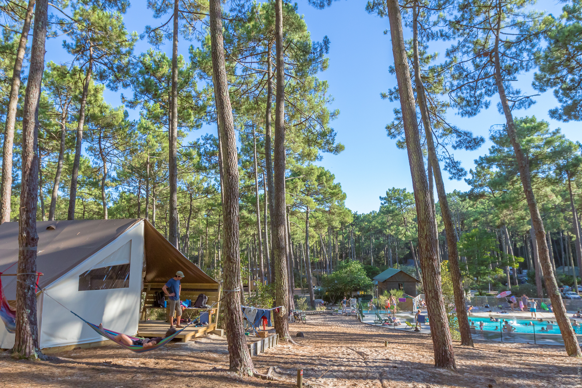 Camping de la Dune Bleue