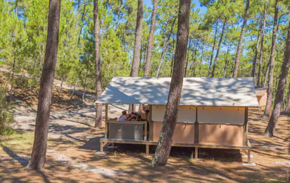 Camping de la Dune Bleue