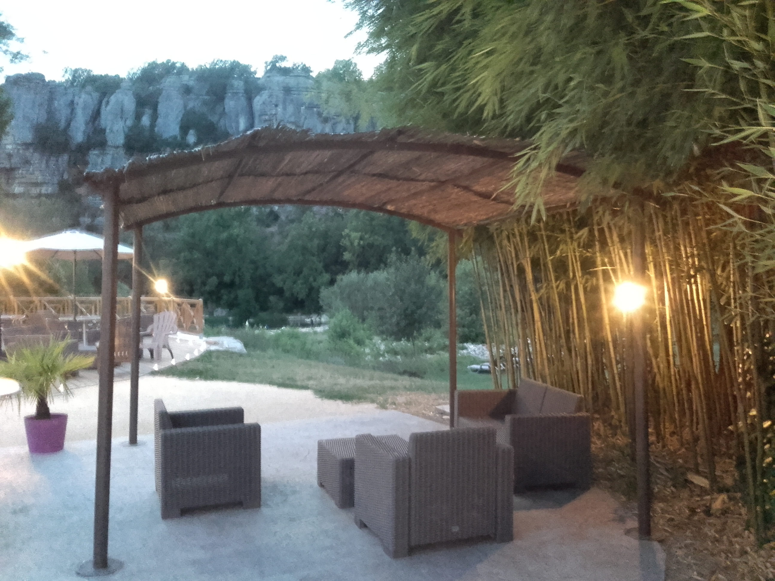 Camping de la Falaise