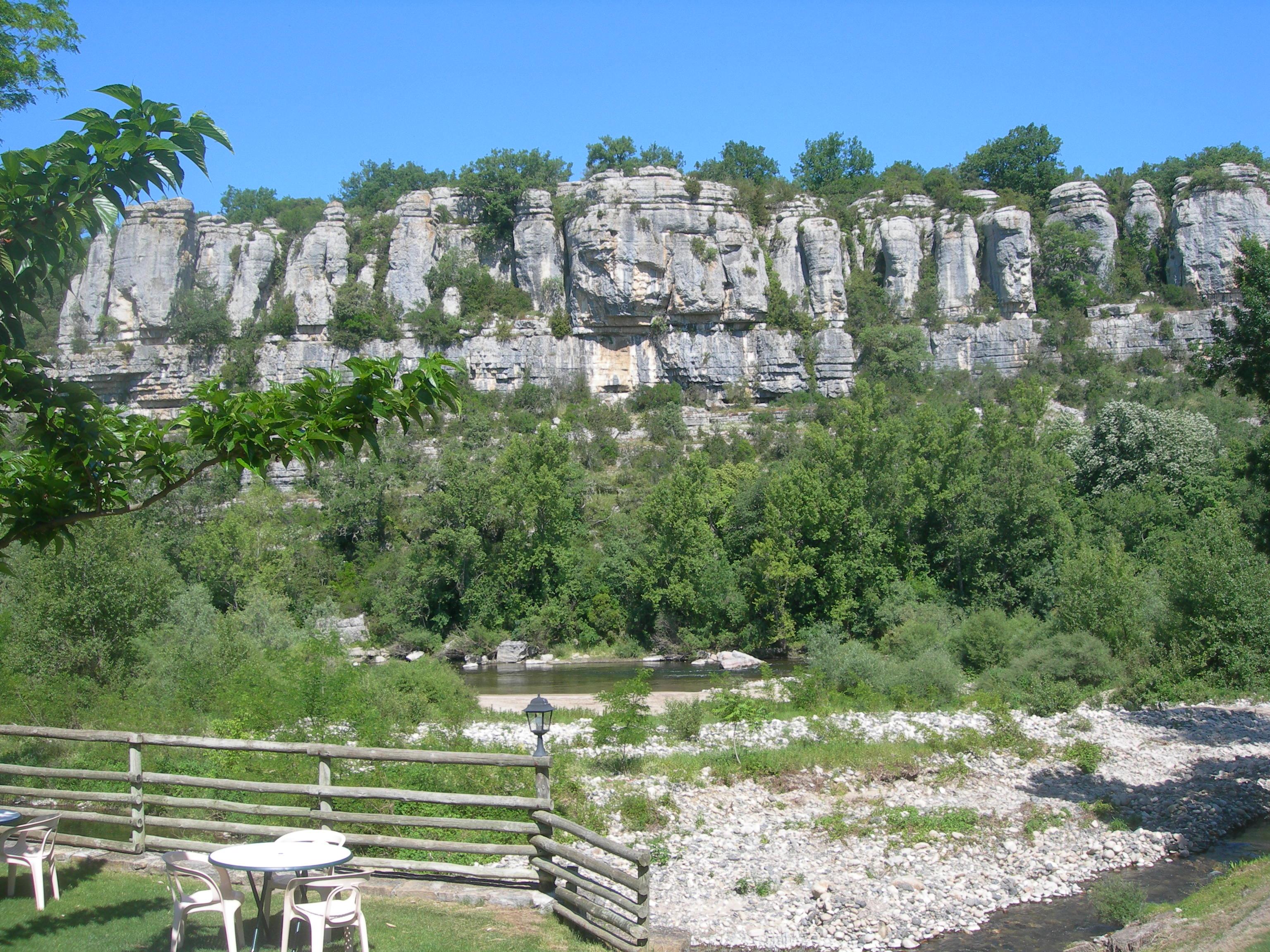 Camping de la Falaise
