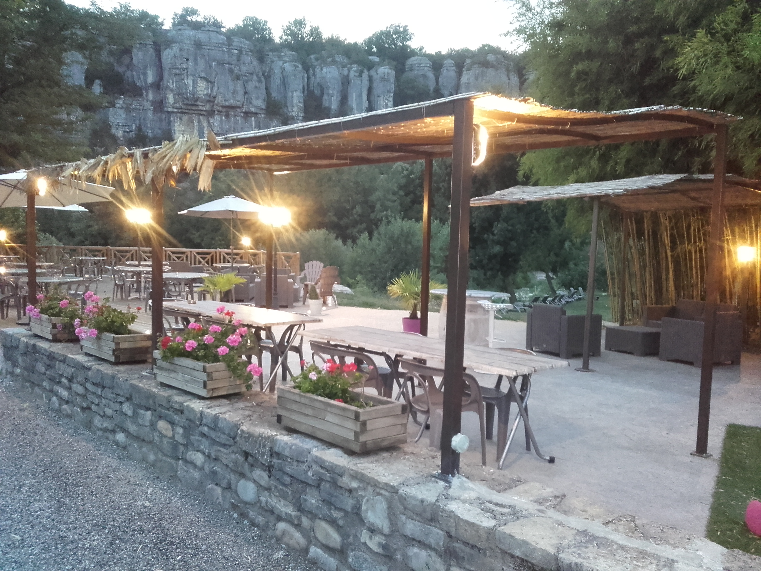 Camping de la Falaise