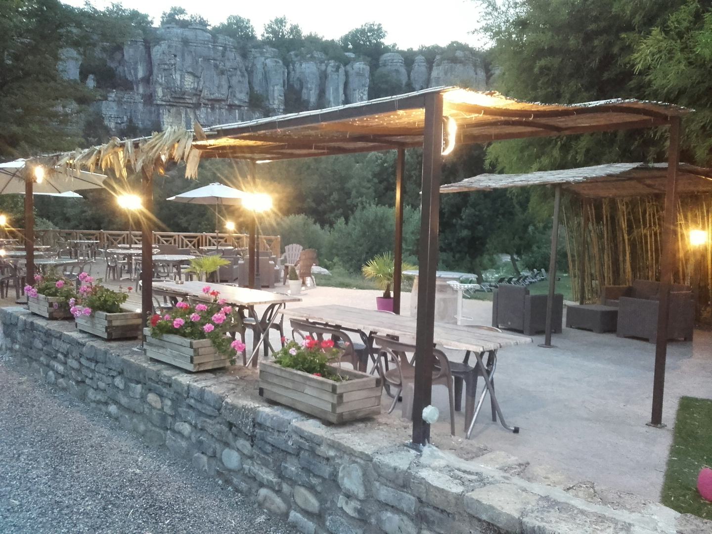 Camping de la Falaise