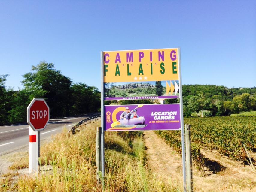 Camping de la Falaise