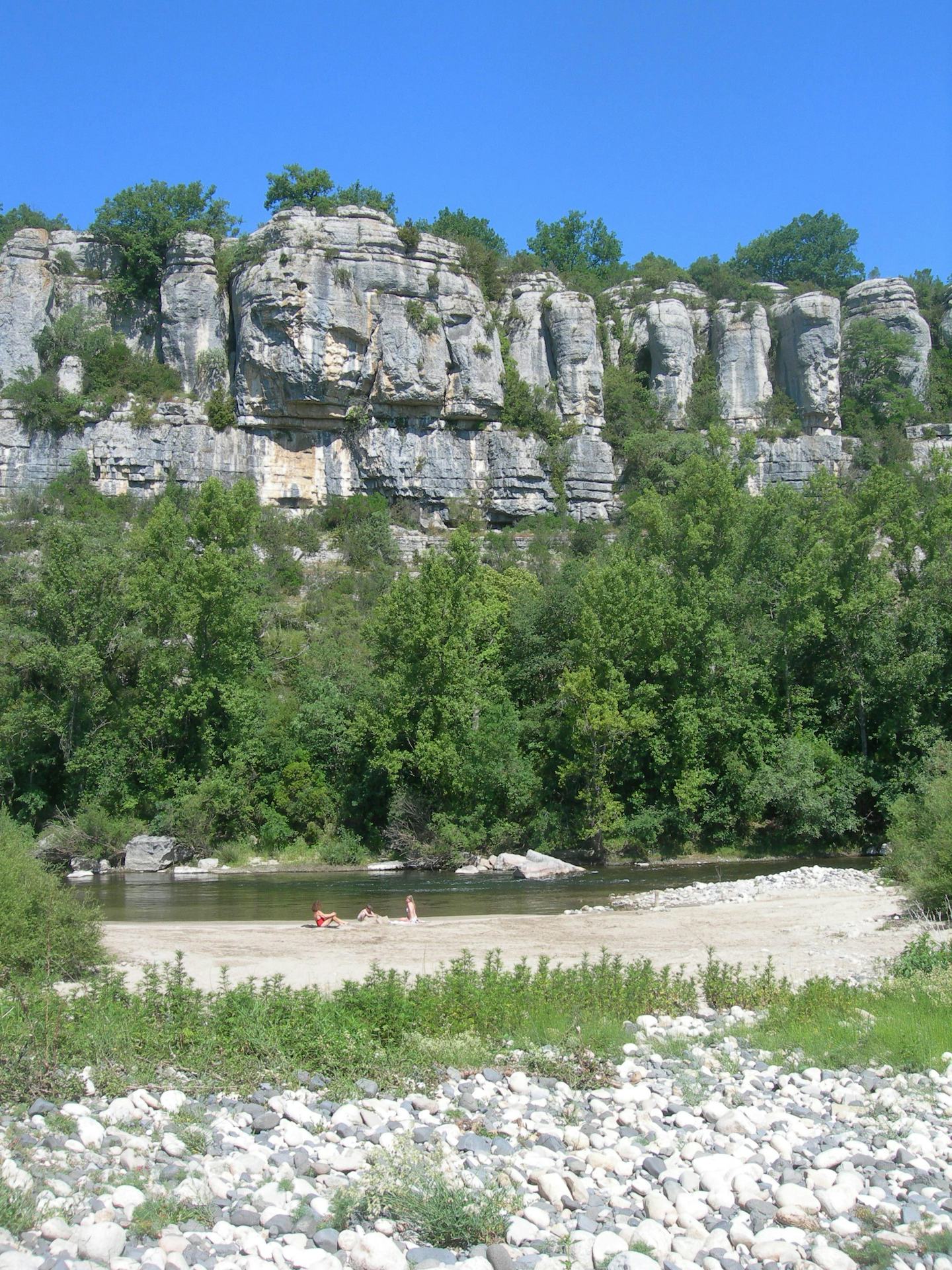 Camping de la Falaise