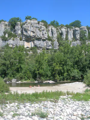 Camping de la Falaise