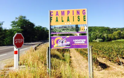 Camping de la Falaise