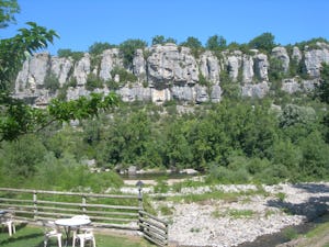 Camping de la Falaise