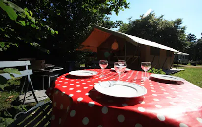 Camping de la Ferme de Croas-Men