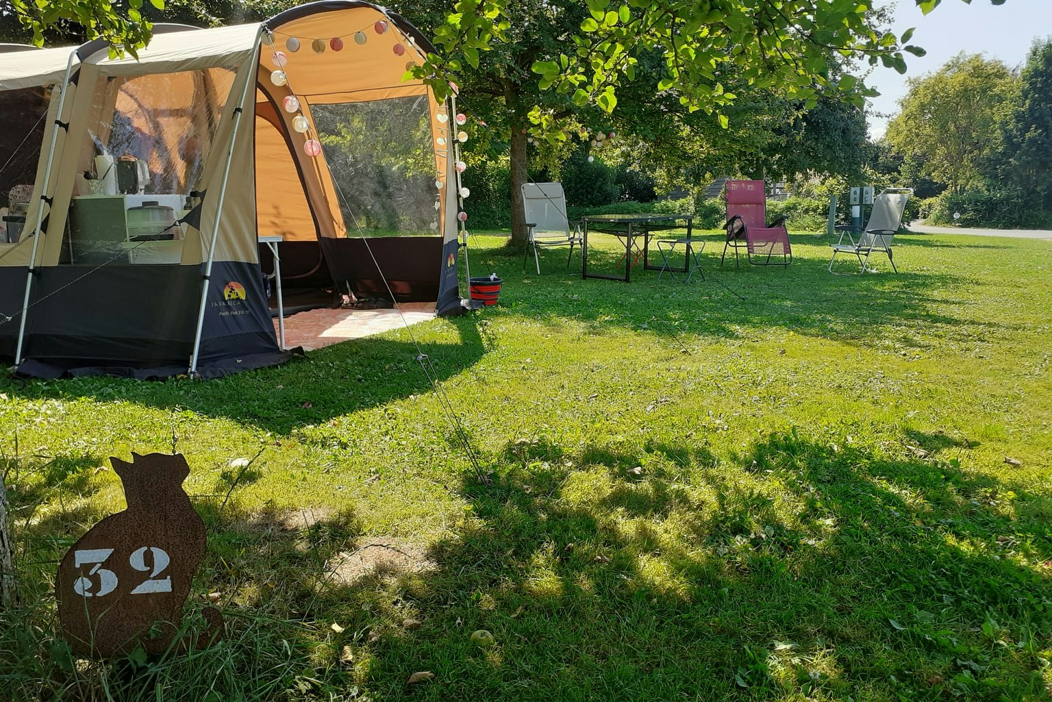 Camping de la Ferme de Croas-Men