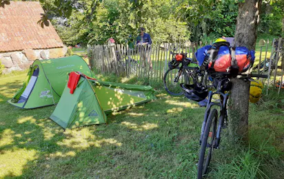 Camping de la Ferme de Croas-Men