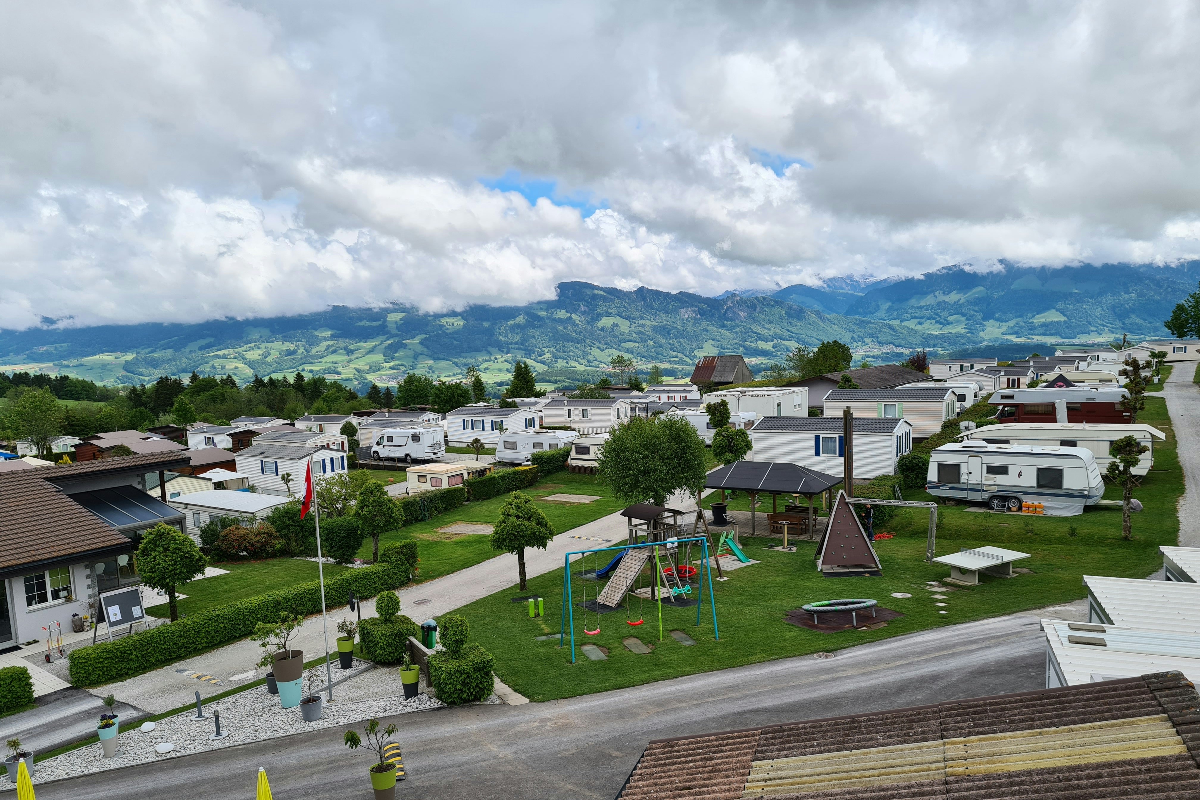 Camping de la Forêt (Sorens)