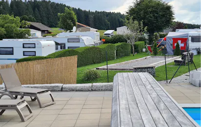 Camping de la Forêt (Sorens)