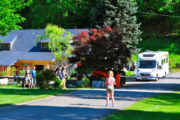 Camping la Forêt
