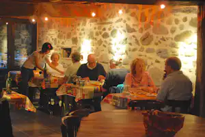 Camping de la Forêt - Restaurant auf dem Campingplatz