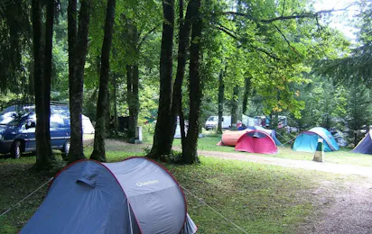 Camping de la Forêt (Levier)