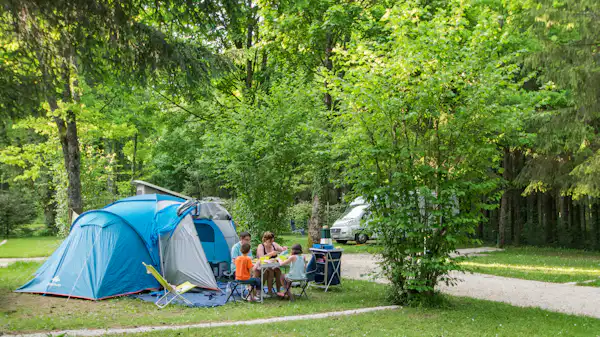 Camping de la Forêt (Levier)