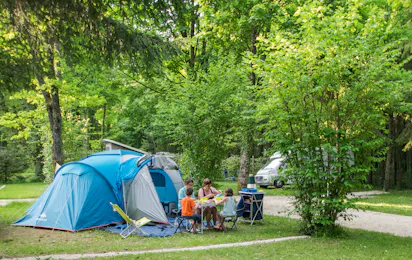 Camping de la Forêt (Levier)