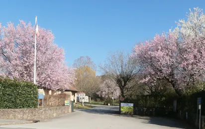 Camping de la Gartempe