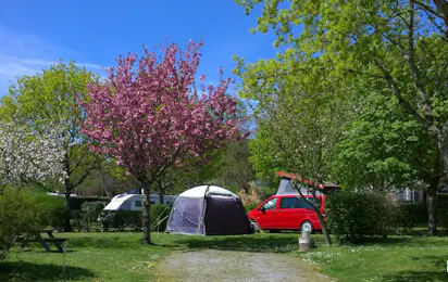 Camping de la Gartempe