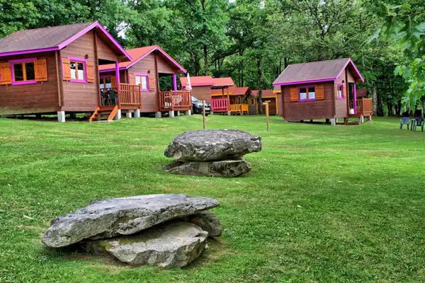 Camping de la Lande (Nexon)
