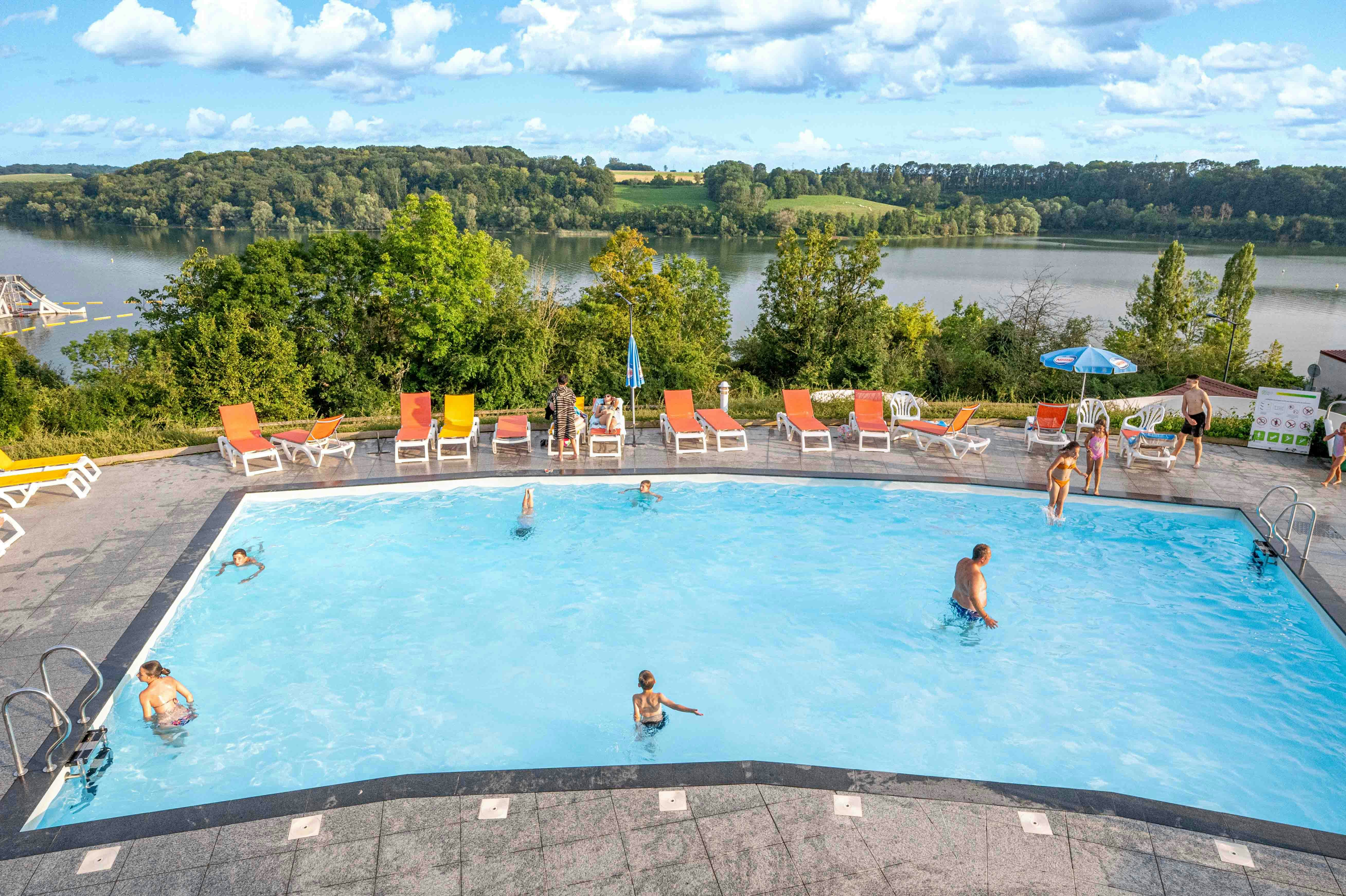 Camping de la Liez - Pool