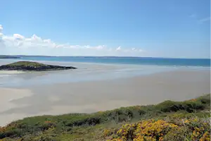 Camping de la mer - Badestrand des Campingplatzes