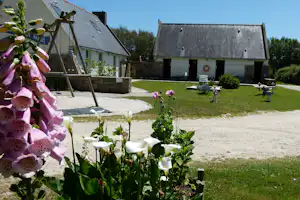 Camping de la mer - Kinderspielplatz auf dem Campingplatz
