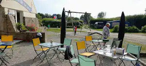 Camping de la mer - Restaurant Terrasse