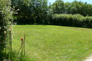 Camping de la mer - Wohnmobil- und Wohnwagenstellplätze im Grünen