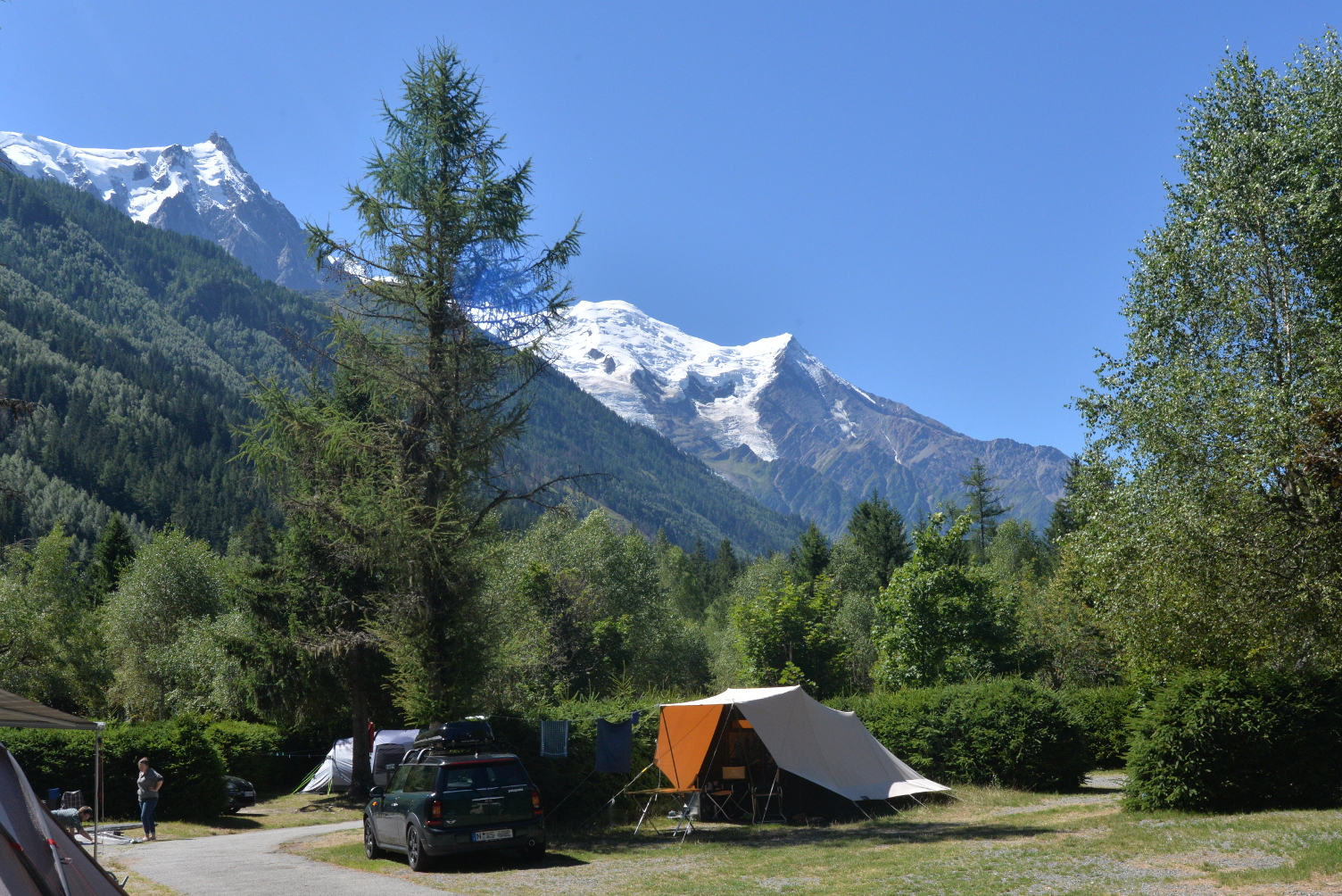 Camping de La Mer de Glace