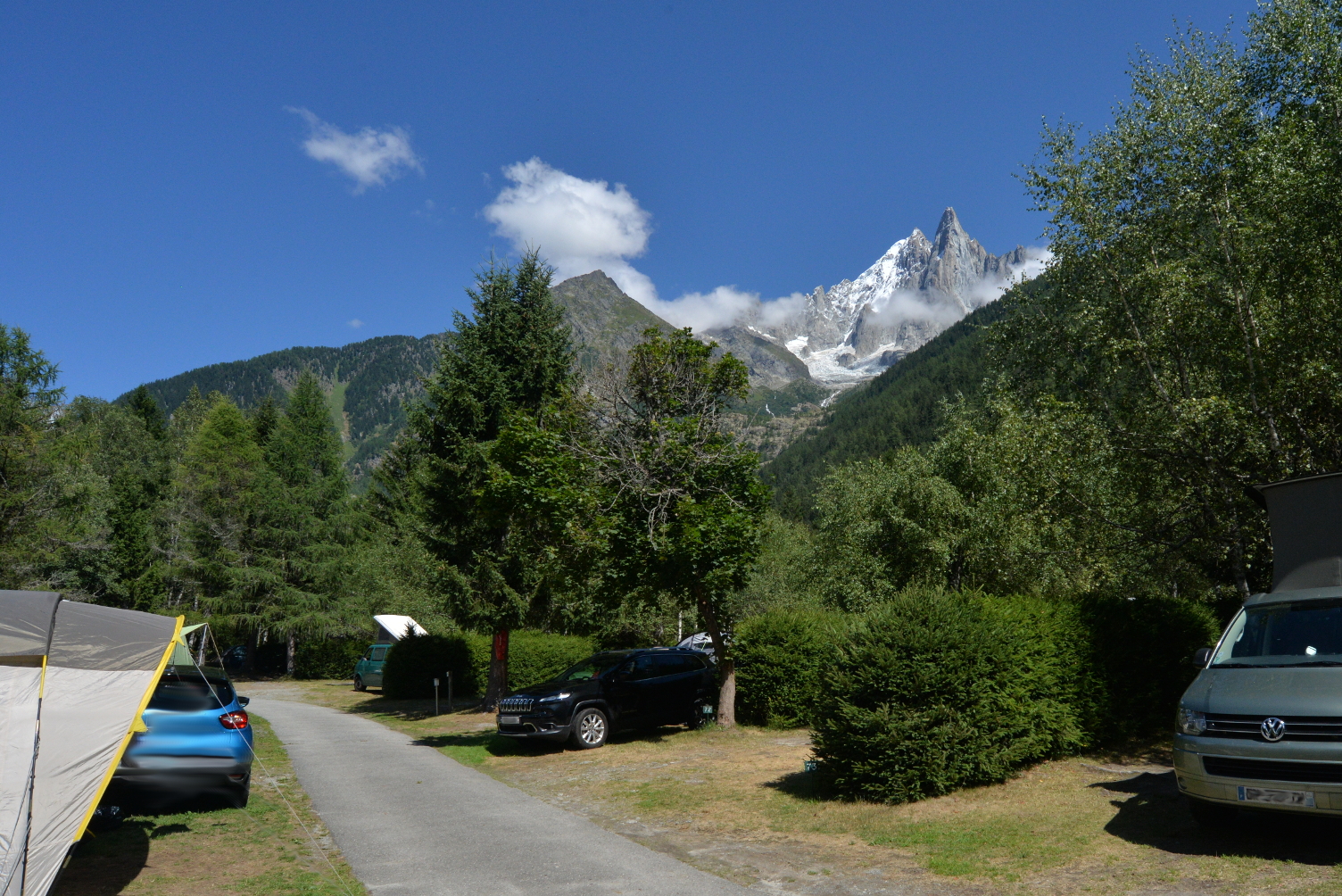 Camping de La Mer de Glace