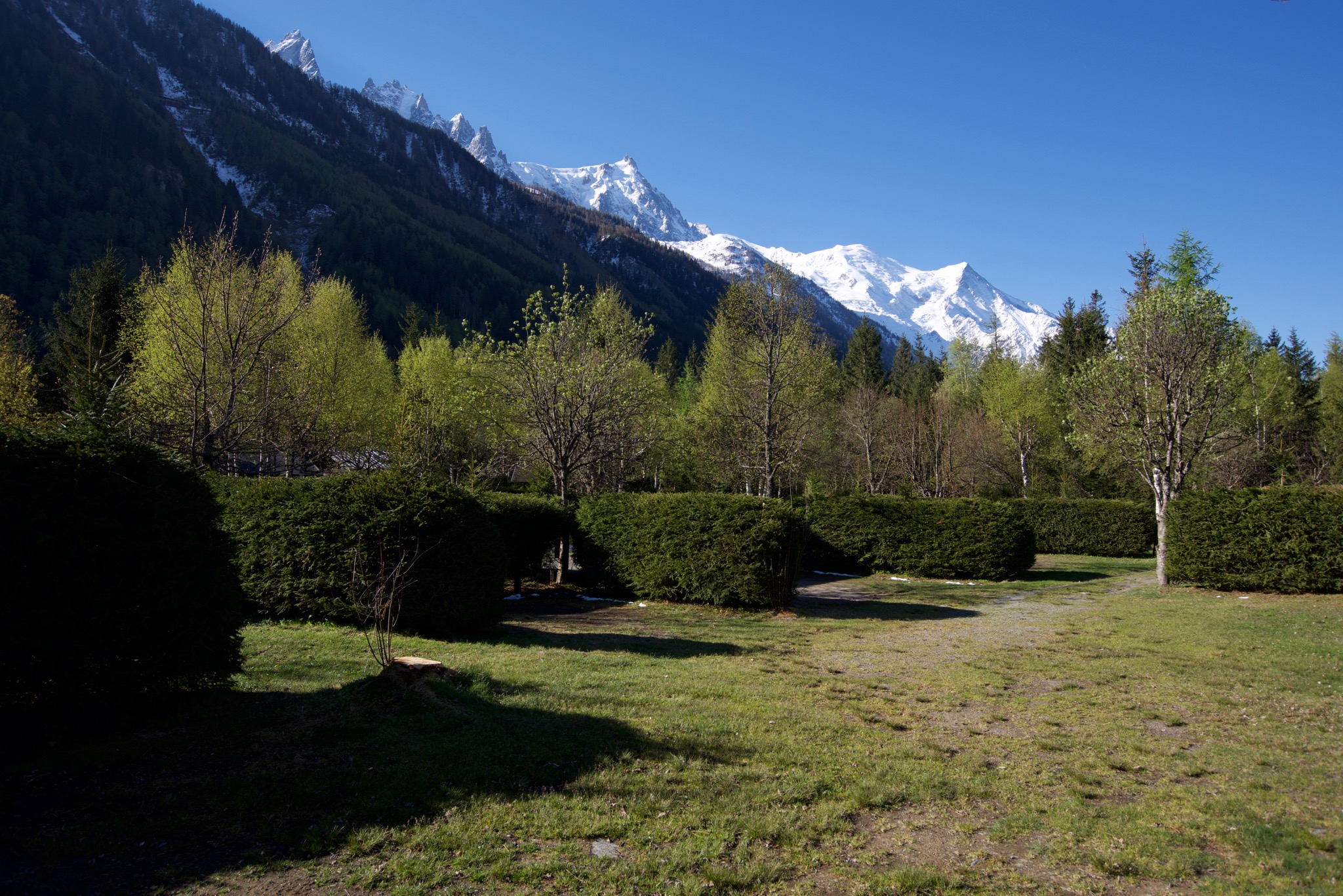 Camping de La Mer de Glace