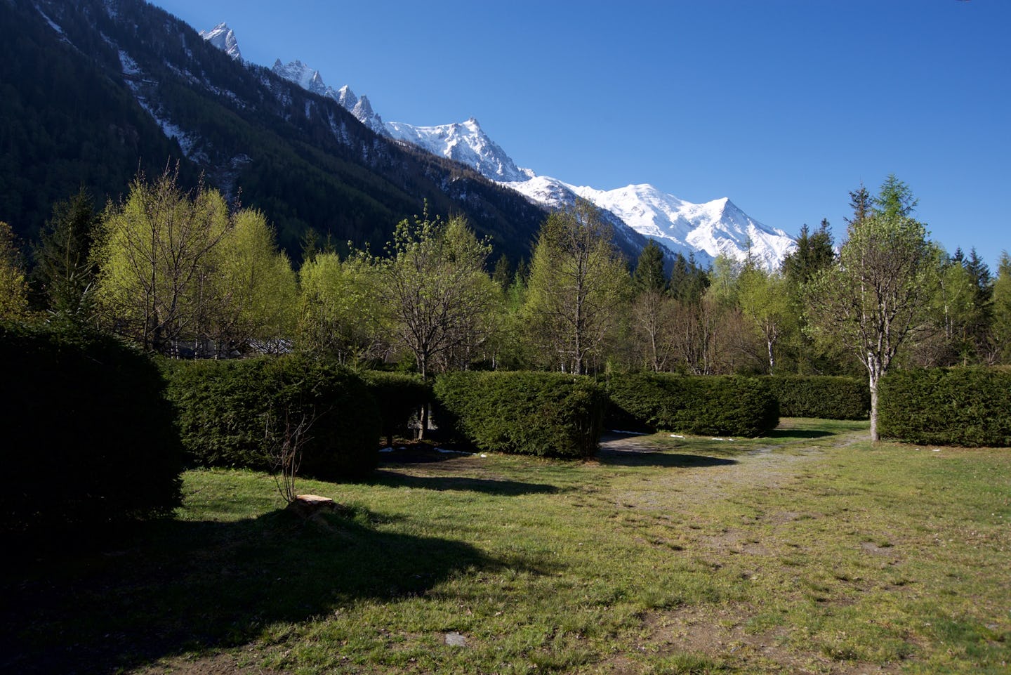 Camping de La Mer de Glace