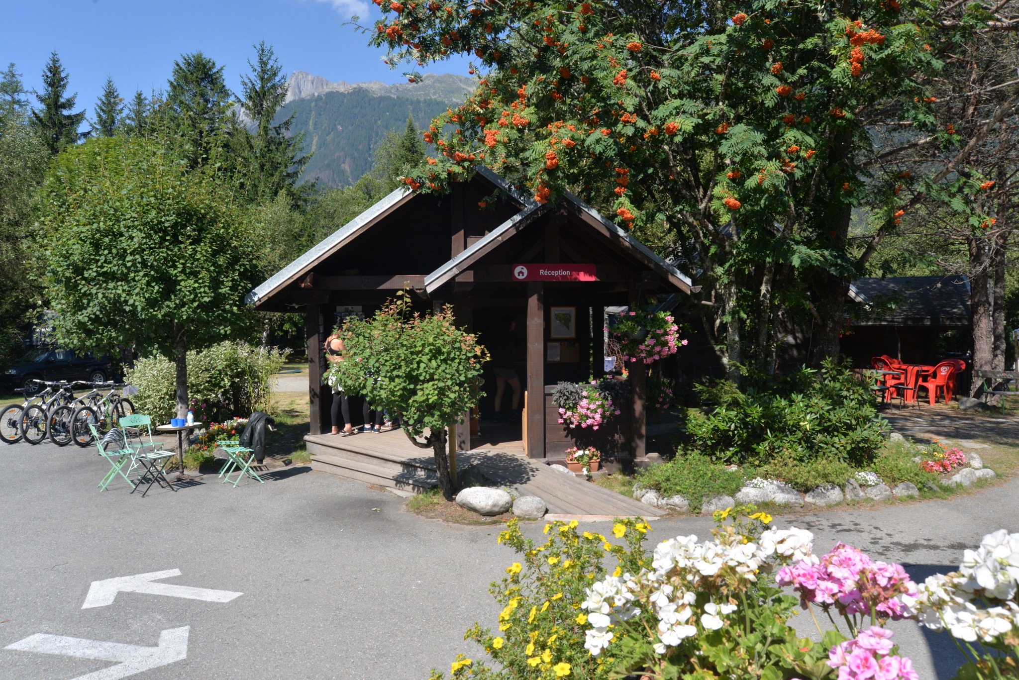 Camping de La Mer de Glace