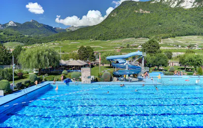 Camping De la Piscine (Aigle)